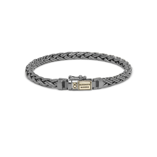 Buddha to Buddha, J170 BR SG Katja XS Black Rhodium Shine Gold 14kt